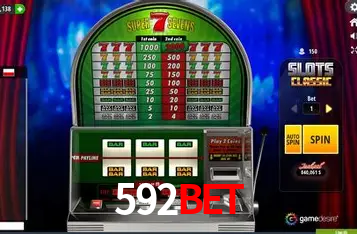 Bonus na Cassino Online 592Bet